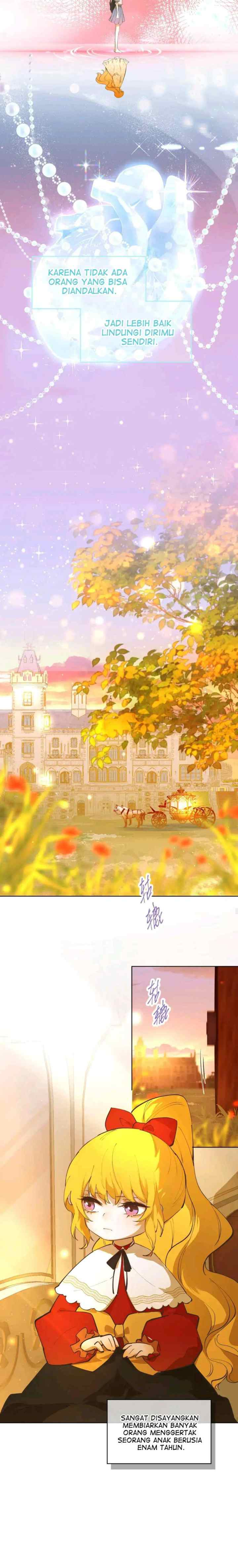 Becoming Queen at the Age of Six chapter 3 halaman 14