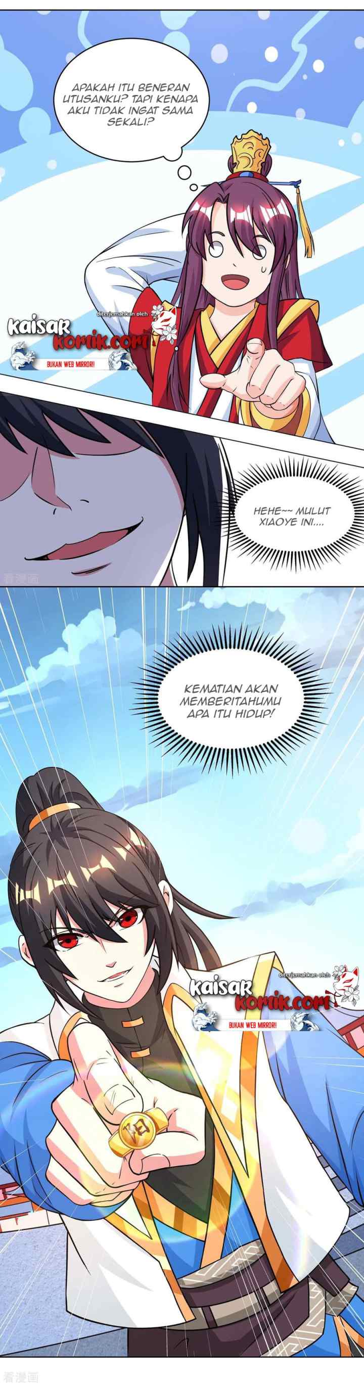 Dushi Xiaoyao chapter 149 halaman 12
