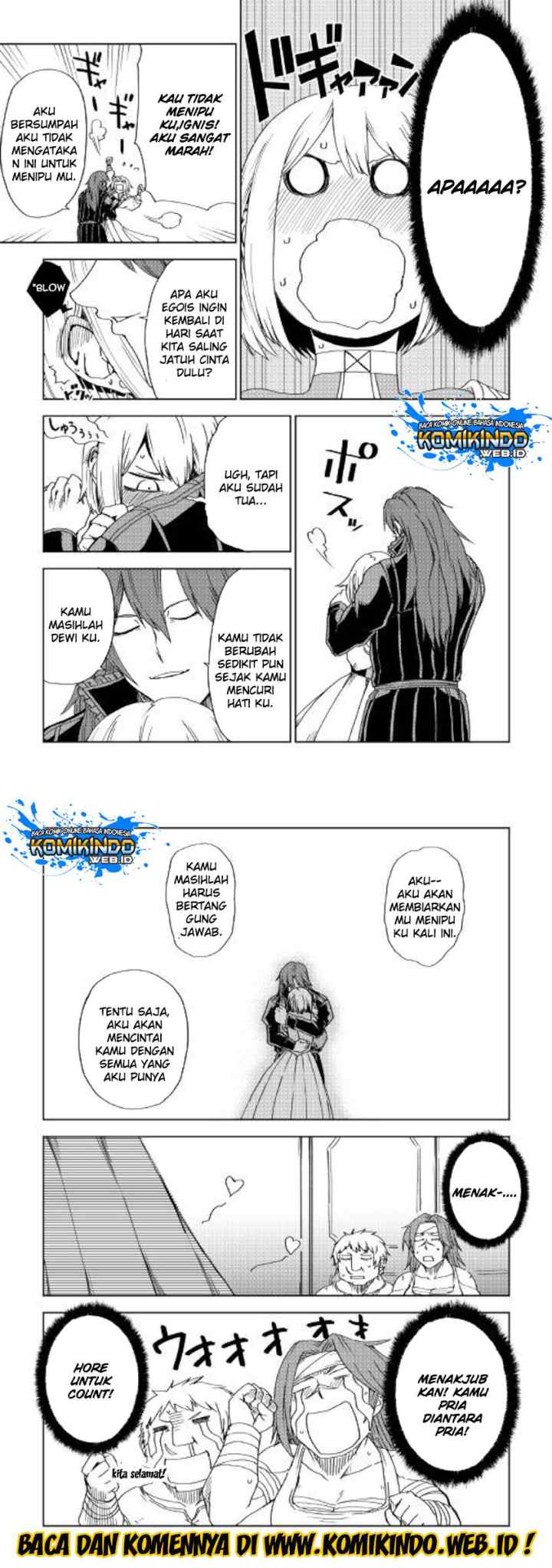 Isekai Tensei Soudouki chapter 44 halaman 14