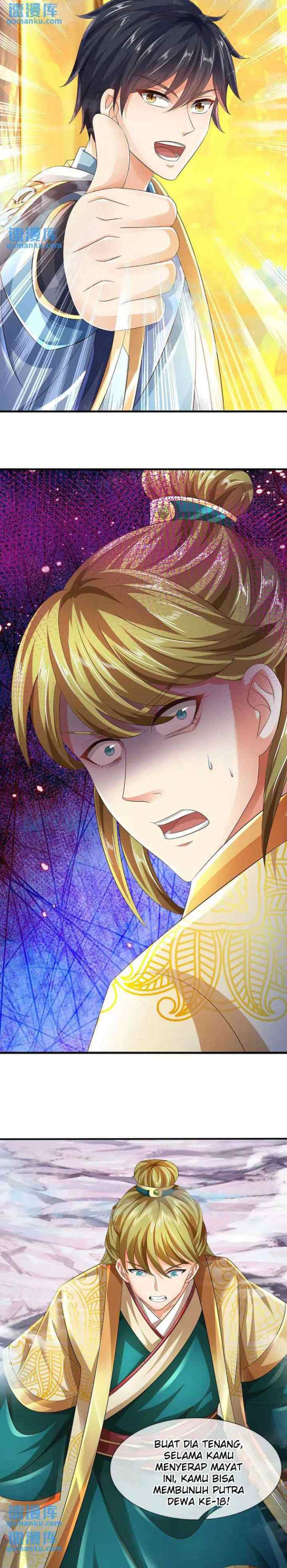 Star Sign In To Supreme Dantian chapter 277 halaman 8