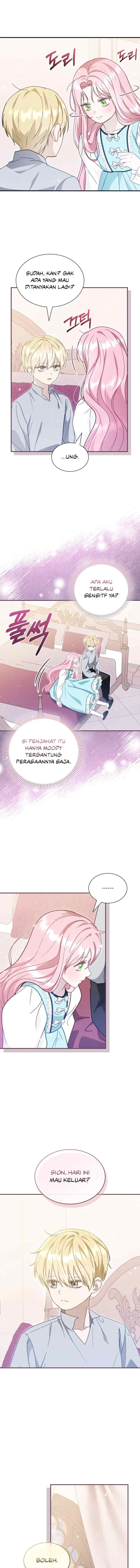 Even If The Villain's Daughter Regresses chapter 28 halaman 9