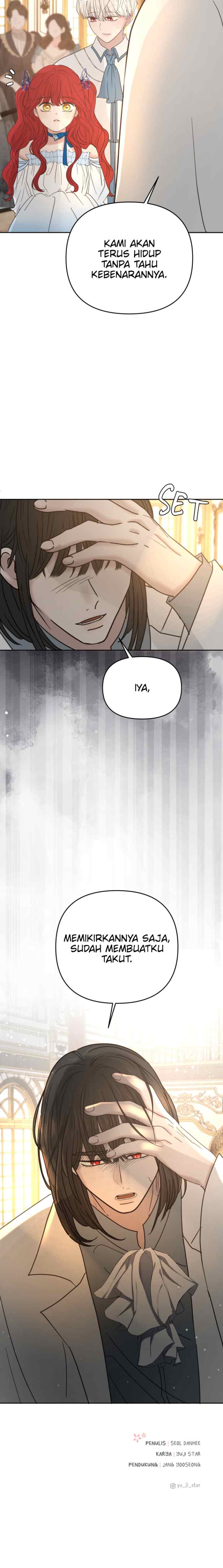 I Adopted a Male Lead From a Prison Shelter chapter 50 halaman 17