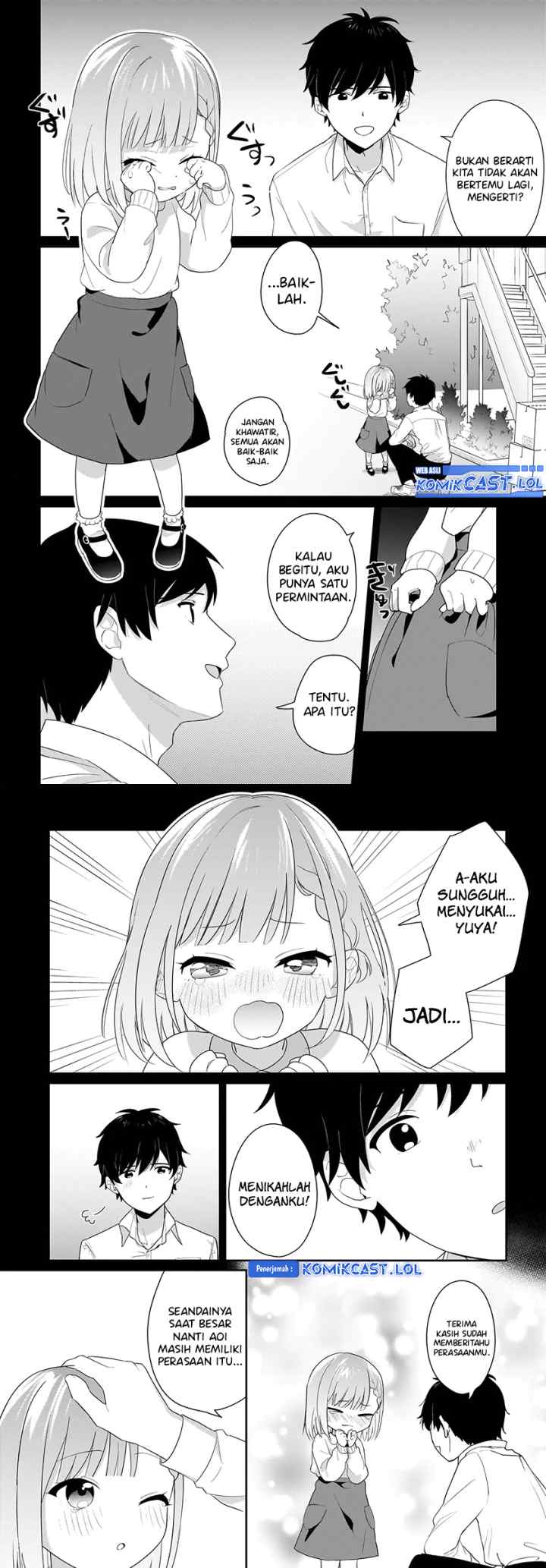 Kutabire Salarymen no Ore, 7nenburi ni Saikai shita Bishoujo JK to Dosei wo Hajimaru chapter 1 halaman 5