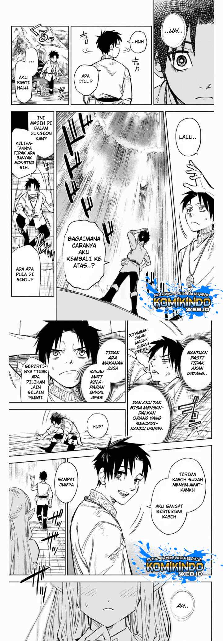 The Unfavorable Job chapter 2 halaman 4