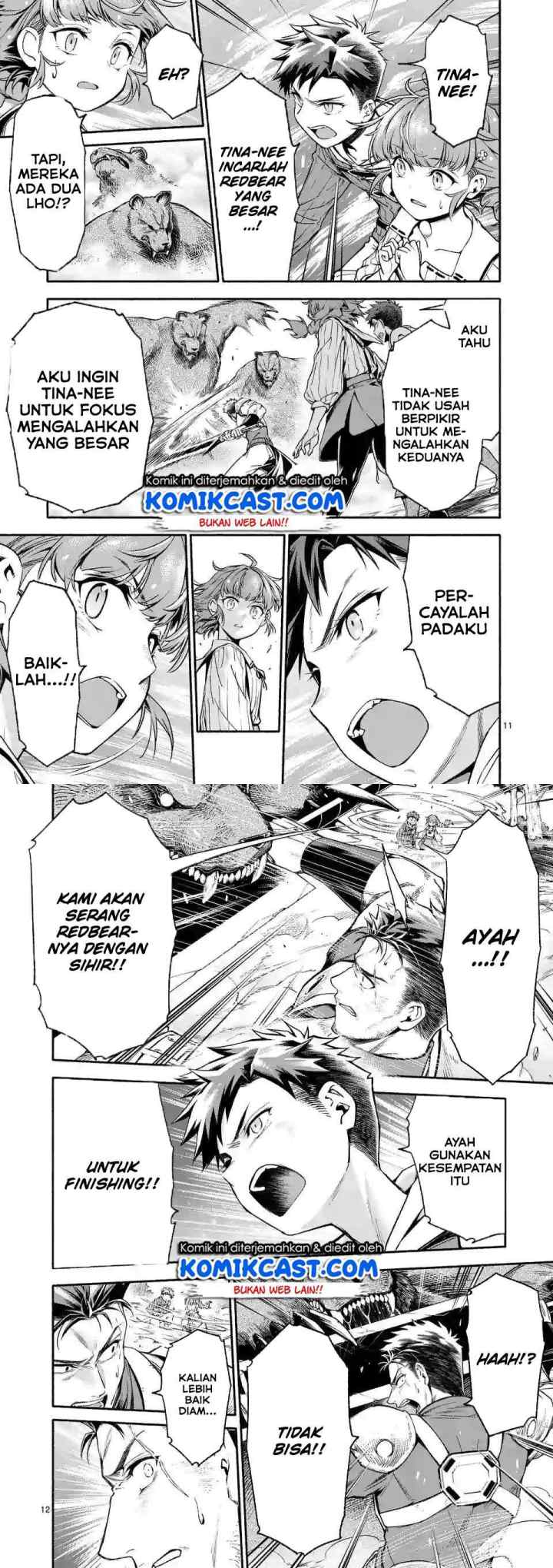 Shi ni Modori, Subete wo Sukuu Tame ni Saikyou he to Itaru chapter 5 halaman 7