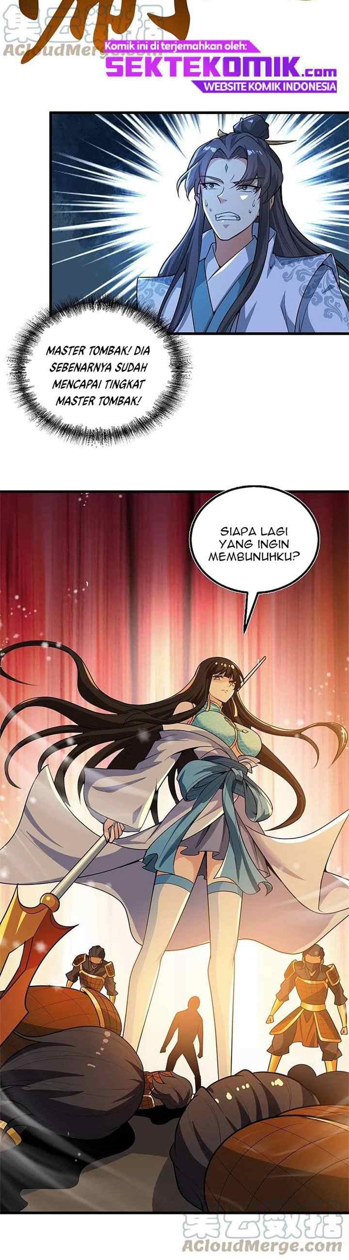 Domination One Sword chapter 186 halaman 16