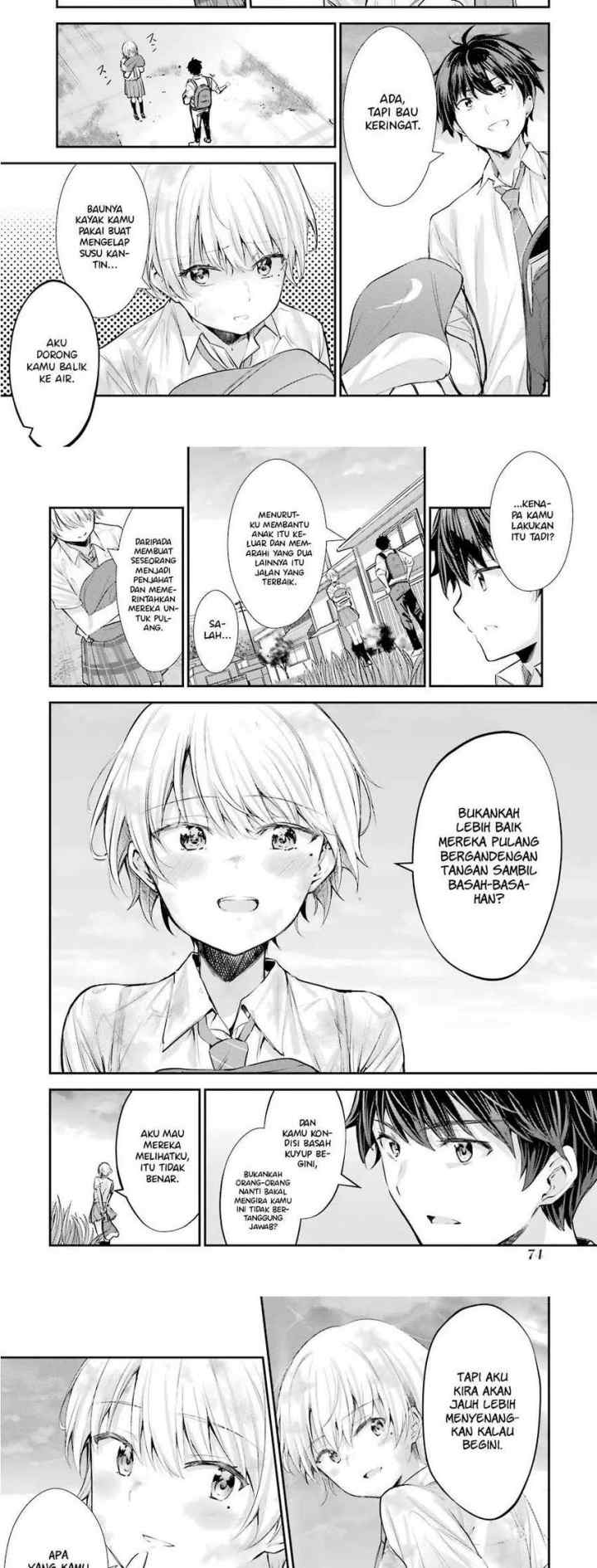 Chitose-kun is Inside a Ramune Bottle chapter 2 halaman 5