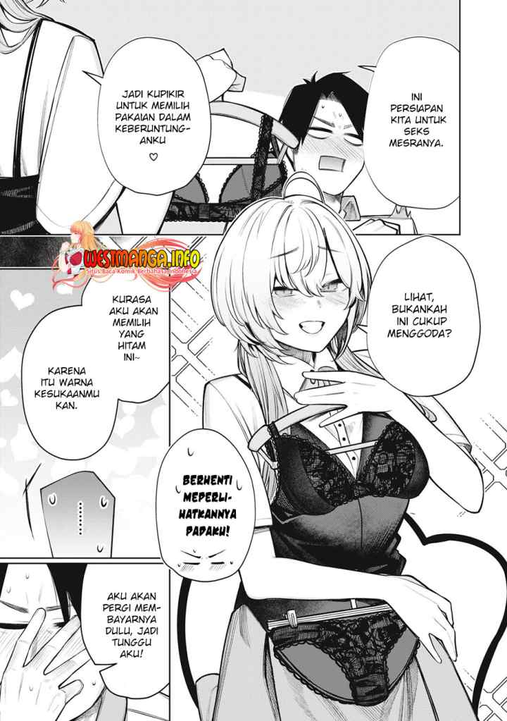Boku wa Ayashii Kimi no Mono chapter 5 halaman 9