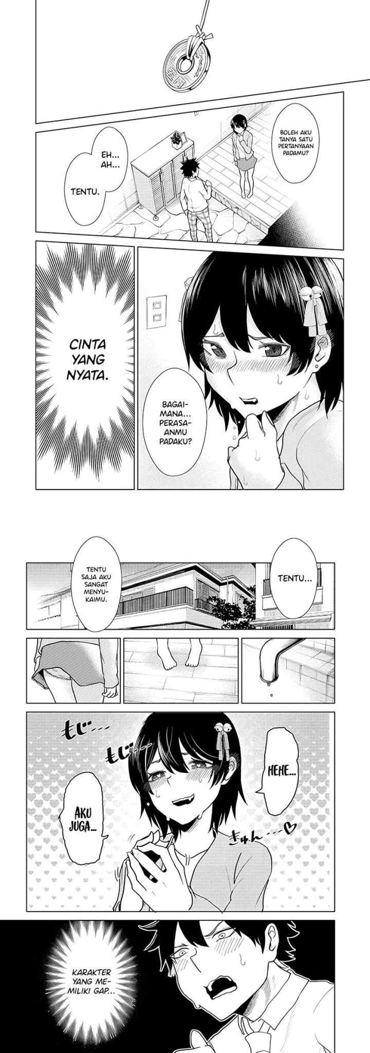 Mainichi Shine Shine Itte Kuru Gimai ga, Ore ga Nete Iru Suki ni Saimin-jutsu de Hore Saseyou to Shite Kurundakedo…! chapter 7 halaman 8