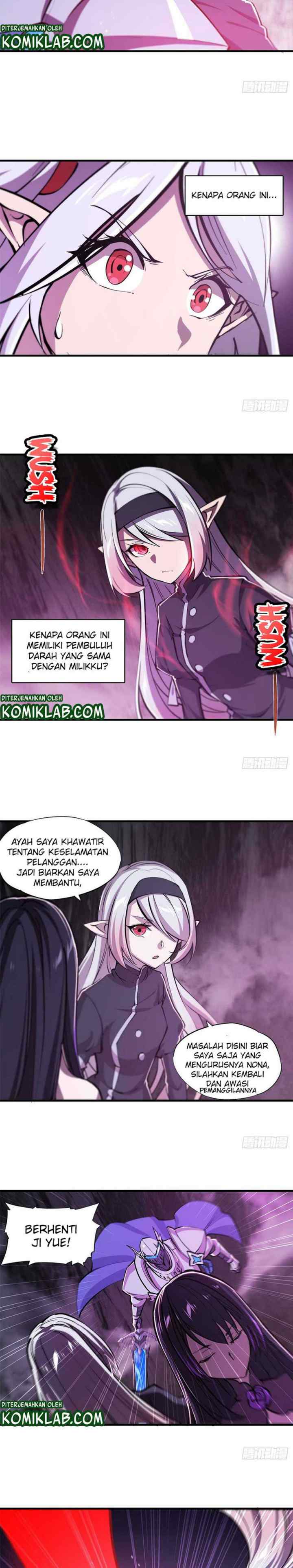The Blood Princess And The Knight chapter 156 halaman 7