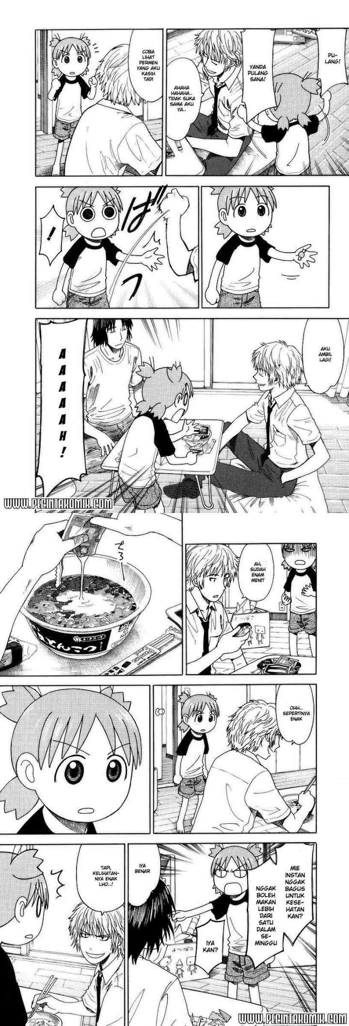 Yotsuba to! chapter 30 halaman 9