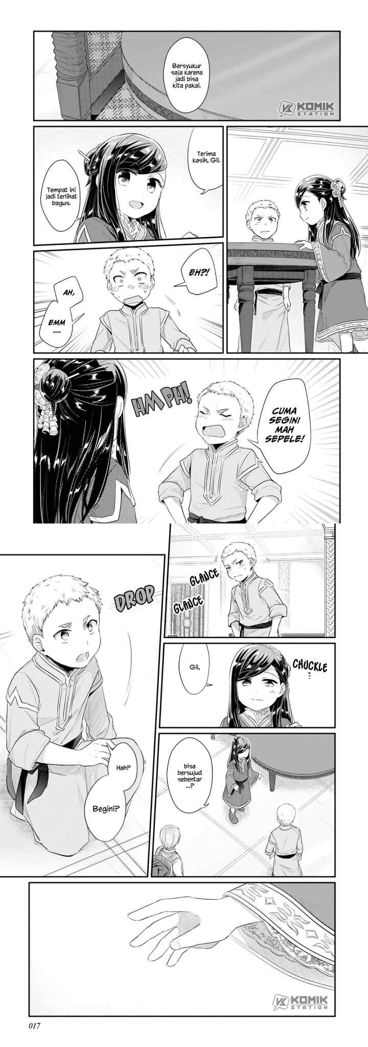 Honzuki no Gekokujou: Part 2 chapter 5 halaman 10