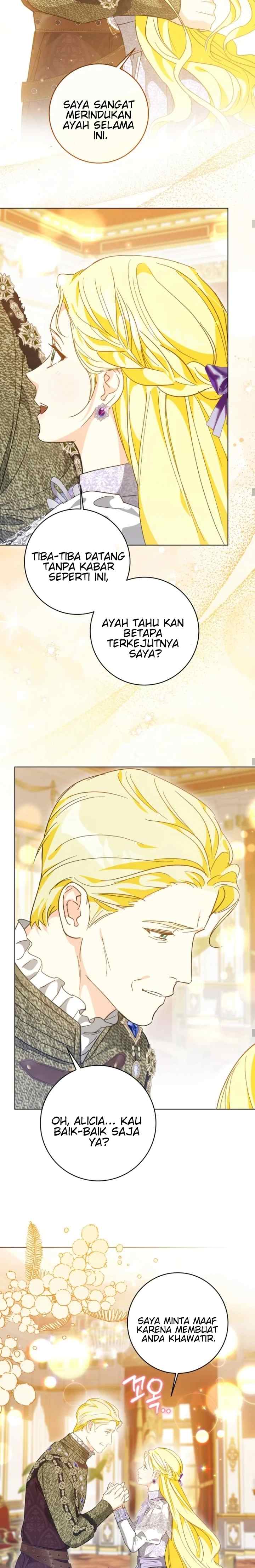 Oh, I Have Never Abandoned That Tyrant chapter 57 halaman 15