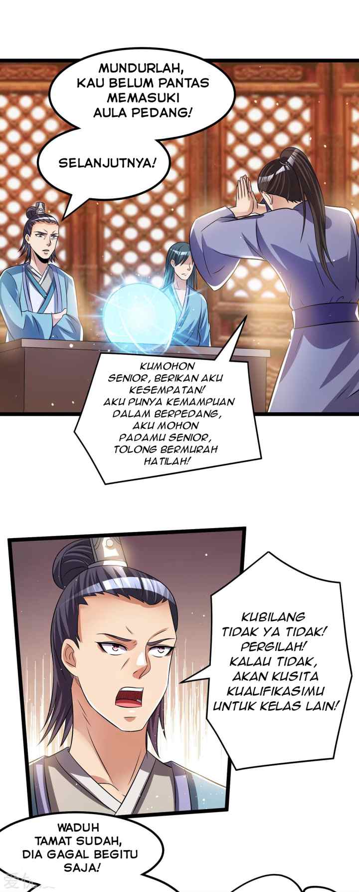 Dushi Xian Wang chapter 168 halaman 11