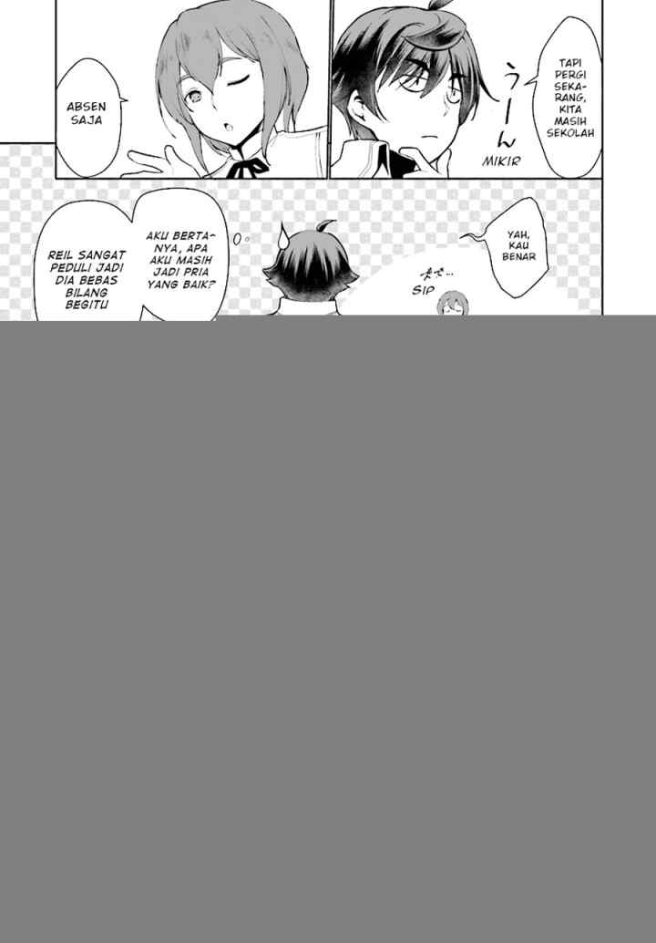 Botsuraku Youtei Nanode, Kajishokunin wo Mezasu chapter 24 halaman 16