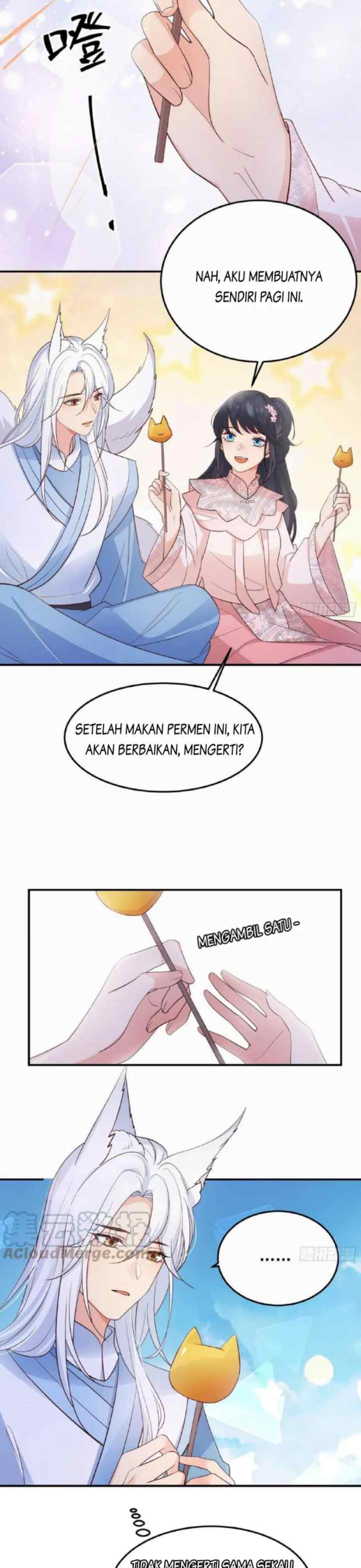 Fox Spirit Child Is Also Quite Obedient Today? chapter 66 halaman 9
