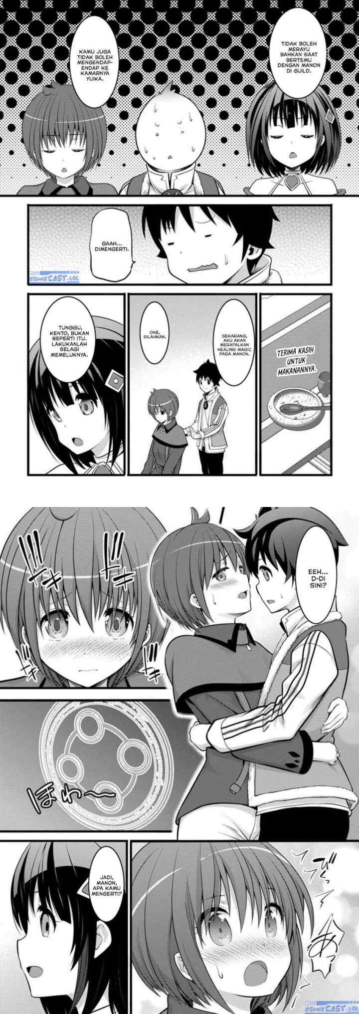 Hazure Hantei kara Hajimatta Cheat Majutsushi Seikatsu chapter 45 halaman 8