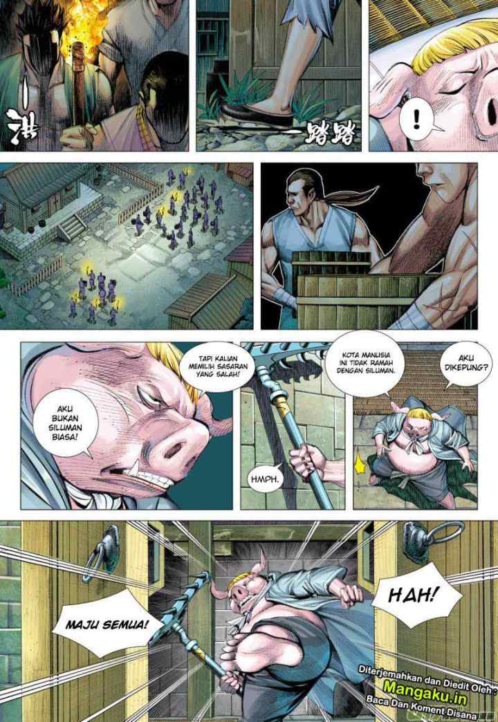 Journey to the West chapter 80.2 halaman 12