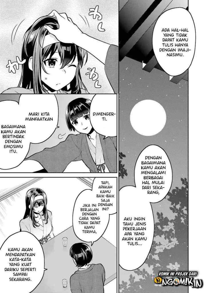Saenai Heroine no Sodatekata: Koisuru Metronome chapter 46.5 halaman 9