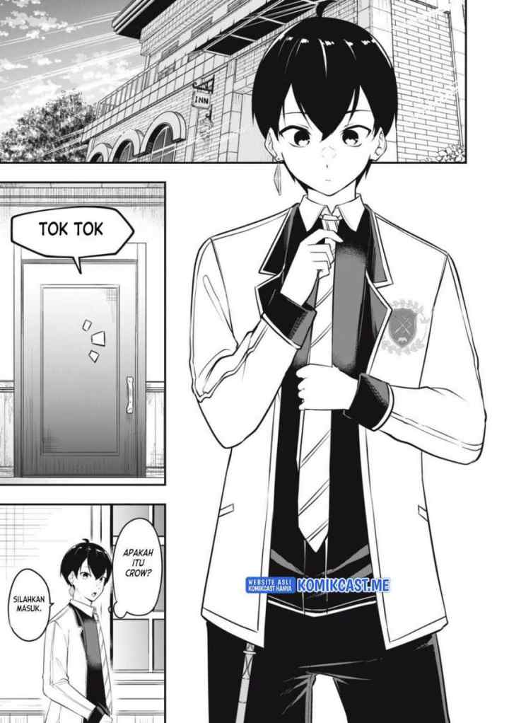 Kentei Gakuin no Magan Kenja chapter 6 halaman 8