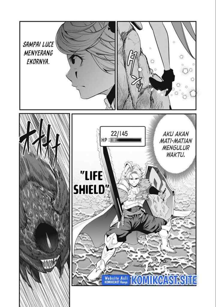 Tsuihou Sareta Tenshou Juu Kishi ha Gemu chishiki de Musou Suru chapter 38 halaman 12