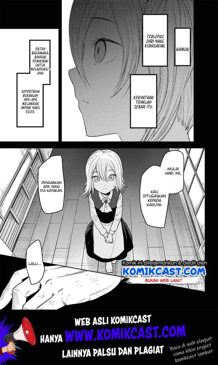 Kaguya-sama wa Kokurasetai: Tensai-tachi no Renai Zunousen chapter 184 halaman 18