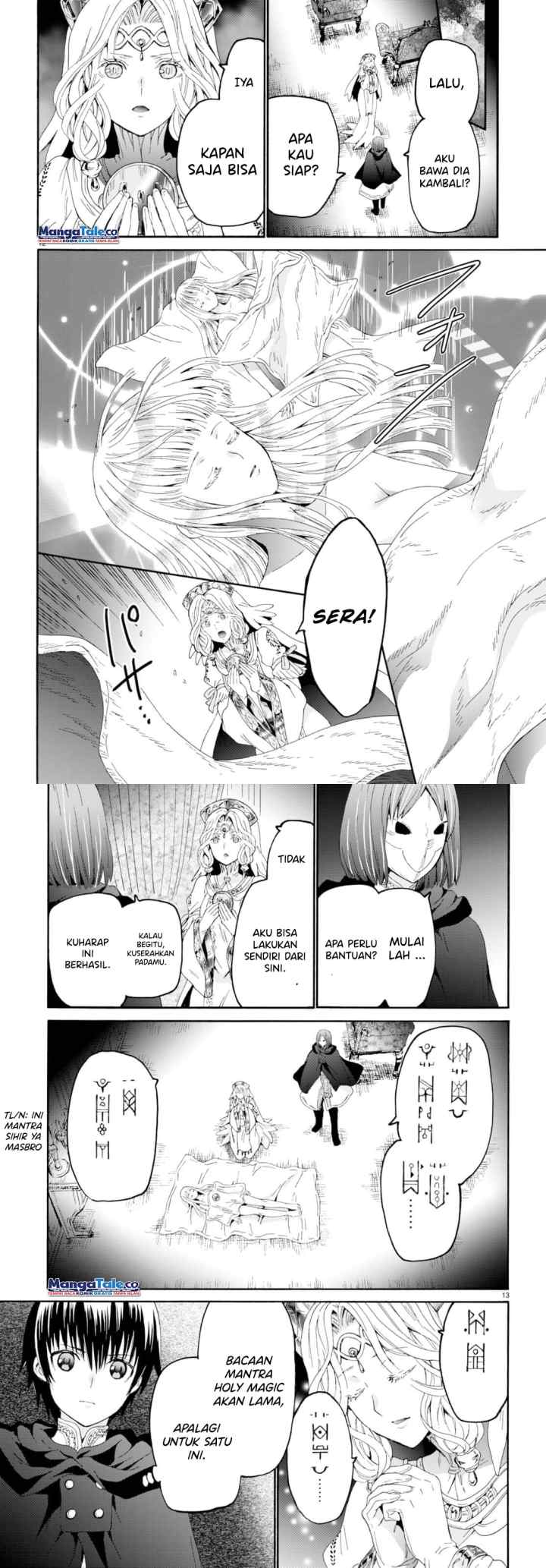 Death March kara Hajimaru Isekai Kyousoukyoku chapter 94 halaman 7