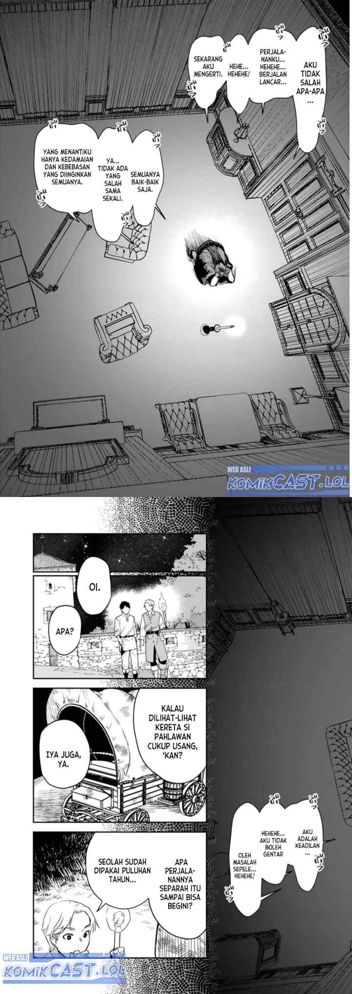 Maken Tsukai no Moto Shounen Hei wa, Moto Teki Kanbu no Onee-san to Issho ni Ikitai chapter 28 halaman 12