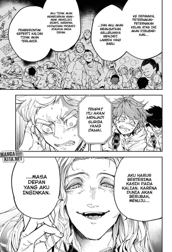 Yakusoku no Neverland chapter 168 halaman 11