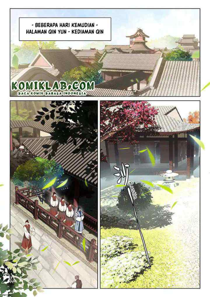 Soaring Sword Odyssey chapter 13.2 halaman 8