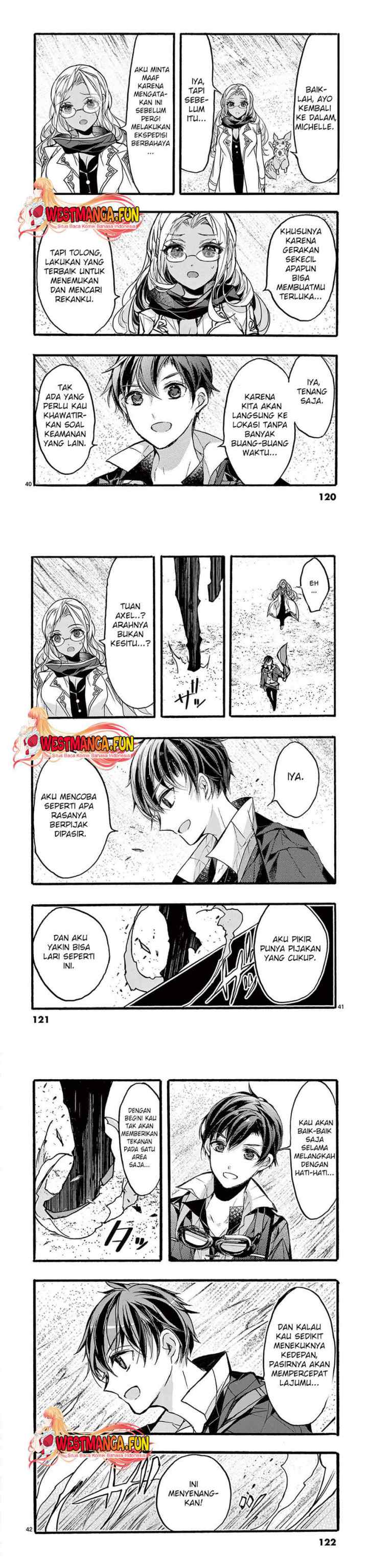 Saikyou Shoku (Ryukishi) Kara Shokyu Shoku (Hakobiya) Ni Nattano Ni Naze Ka Yushatachi Kara Tayoraretemasu chapter 35 halaman 15