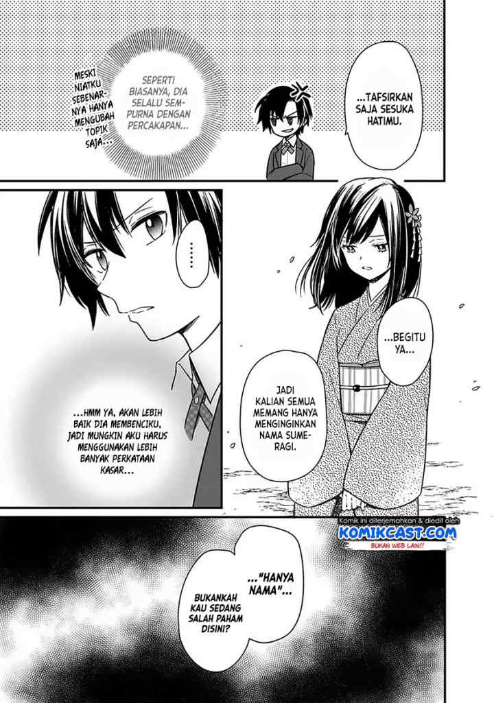 My Death Flags Show No Sign of Ending chapter 7 halaman 6