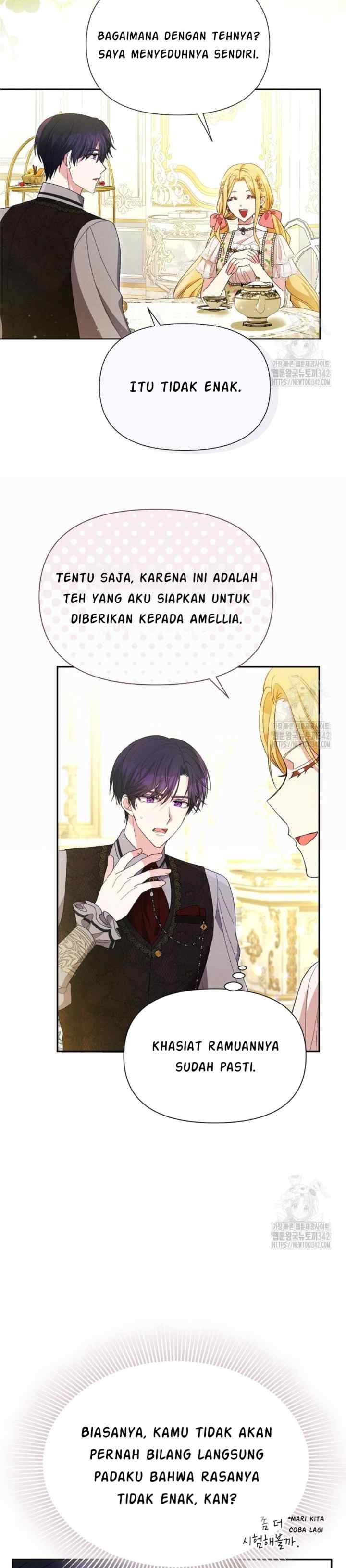 The Goal is to be Self-made Lady chapter 82 halaman 7
