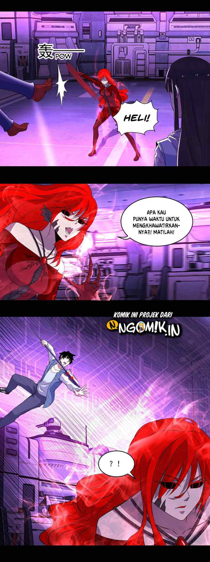 King of Apocalypse chapter 150 halaman 6