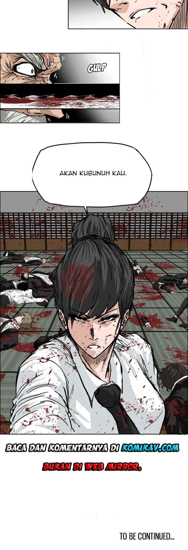 Boss in School chapter 44 halaman 20