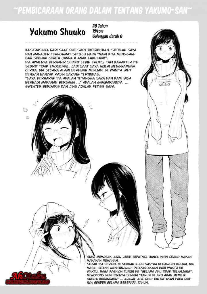 Yakumo-san wa Ezuke ga Shitai chapter 7.5 halaman 8
