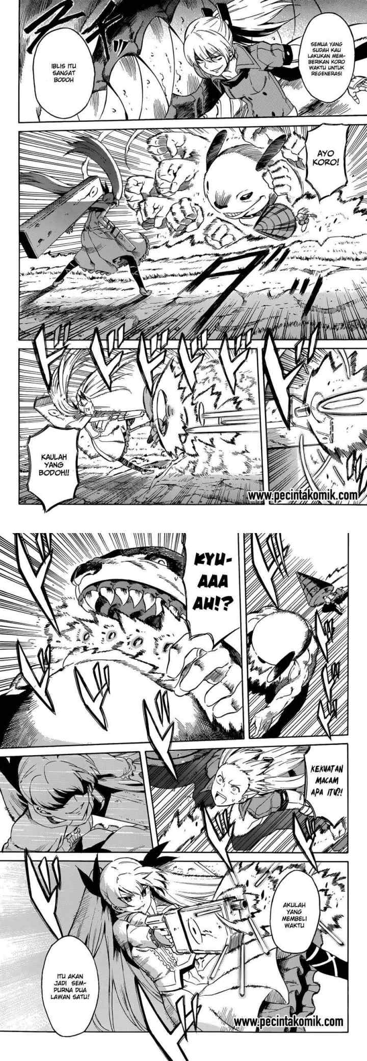 Akame ga Kill! chapter 38 halaman 13