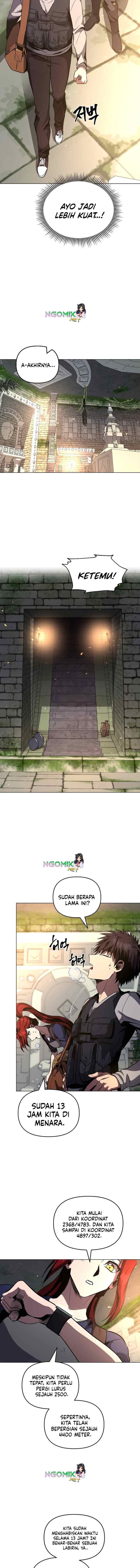 On My Way to Kill God chapter 22 halaman 5