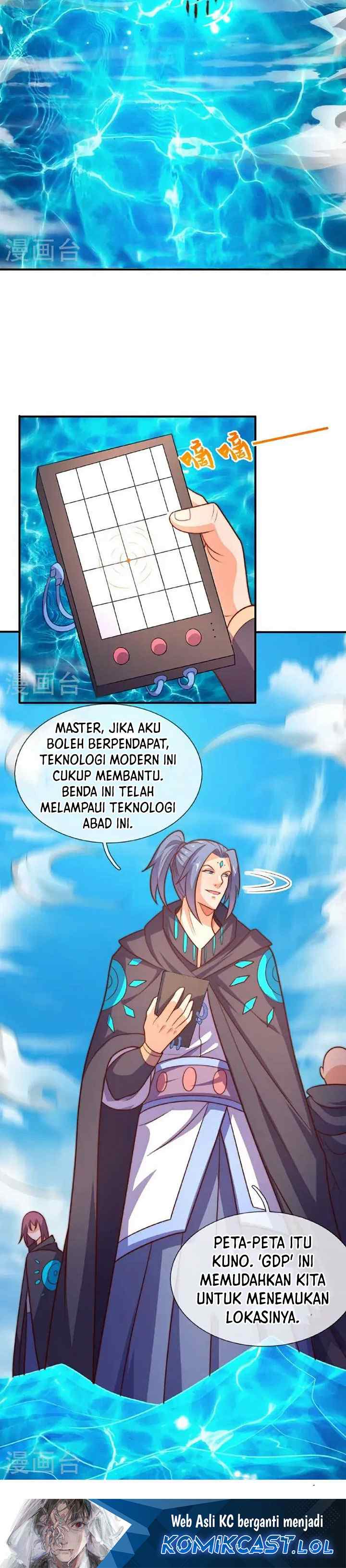 City of Heaven Time Stamp chapter 383 halaman 13