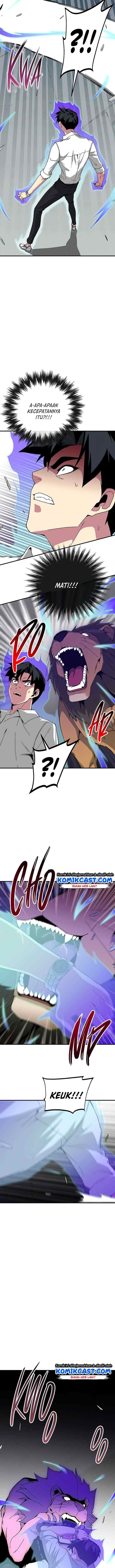 The Earth Savior Selection chapter 20 halaman 8