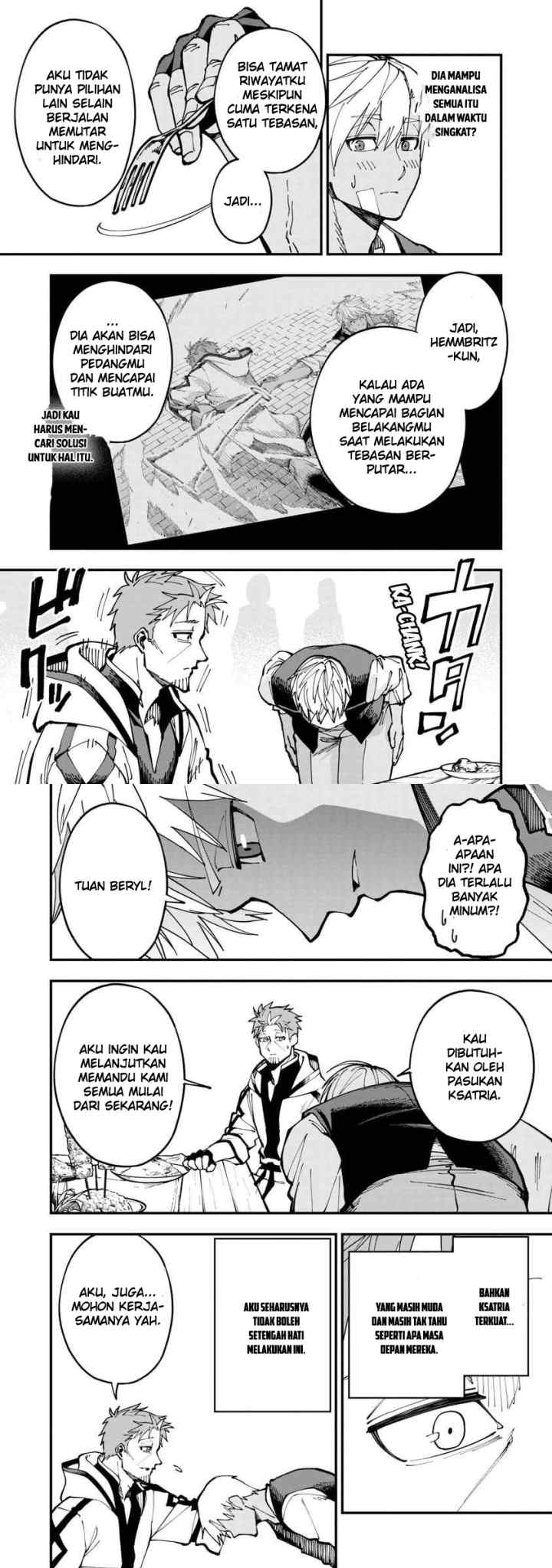 Katainaka no Ossan, Kensei ni Naru ~tada no inaka no kenjutsu shihan datta no ni, taisei shita deshi-tachi ga ore wo hottekurenai ken~ chapter 4 halaman 7