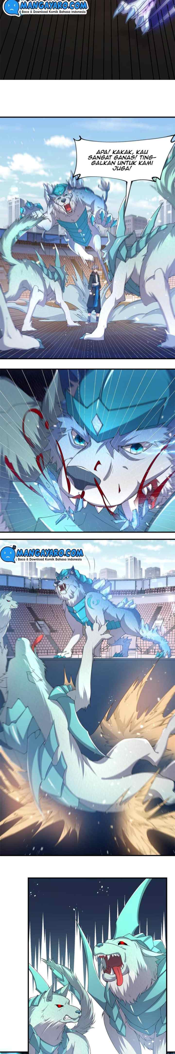 Spirit Pet Creation Simulator chapter 26 halaman 16