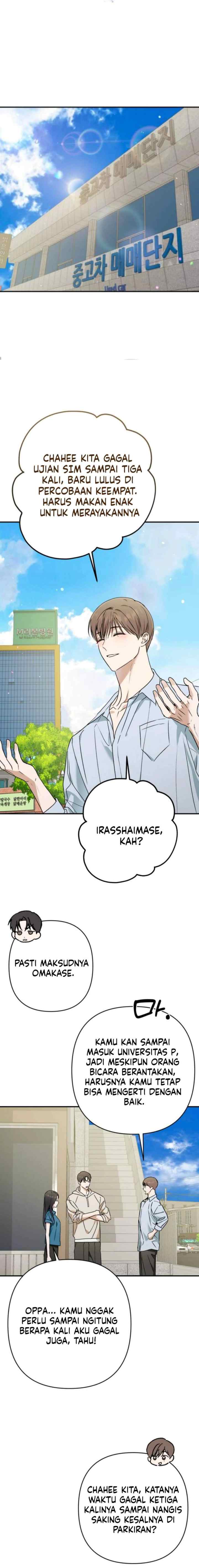 Ombre de printemps chapter 29 halaman 15