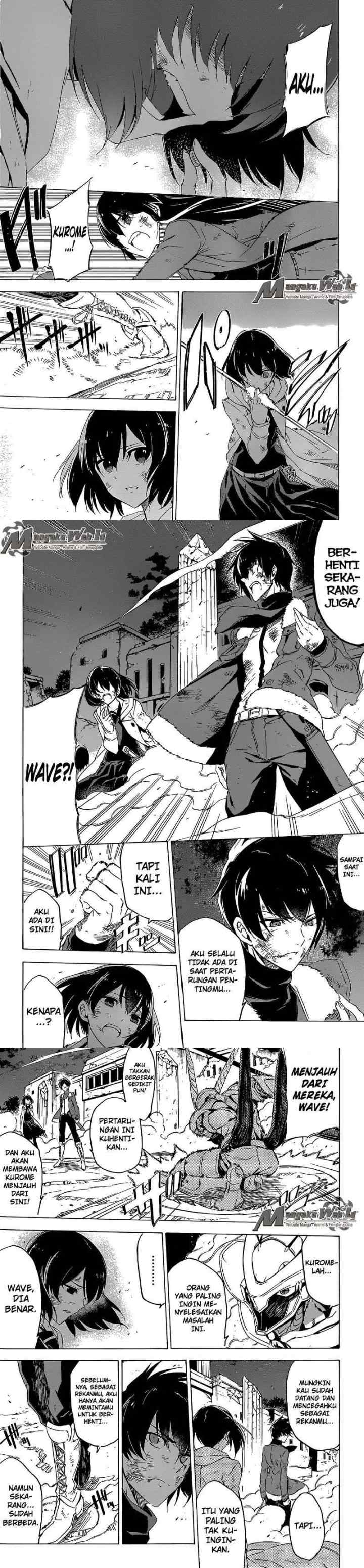 Akame ga Kill! chapter 66 halaman 11