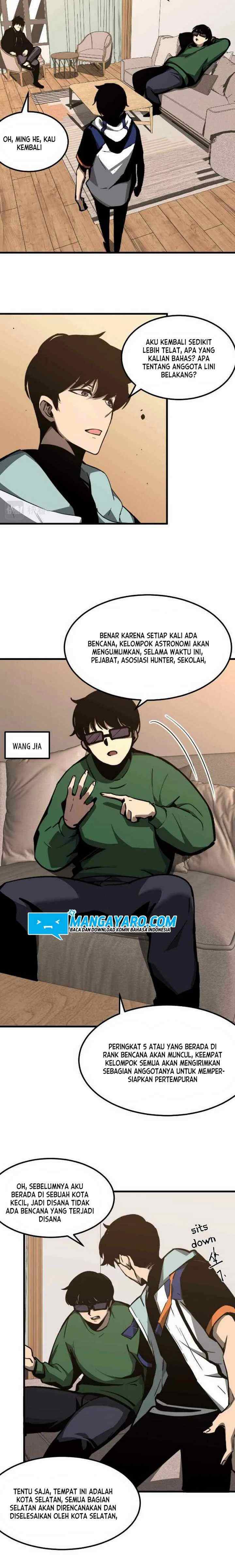 Advanced Evolution chapter 35 halaman 8