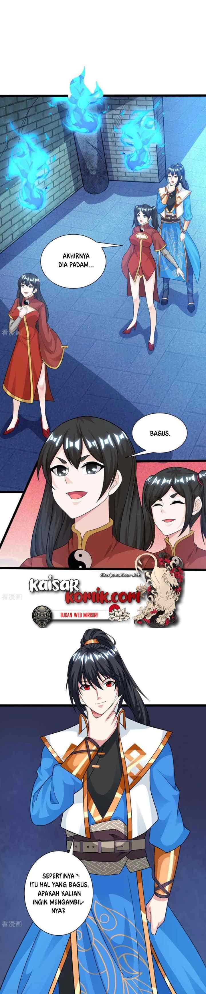 Dushi Xiaoyao chapter 217 halaman 10