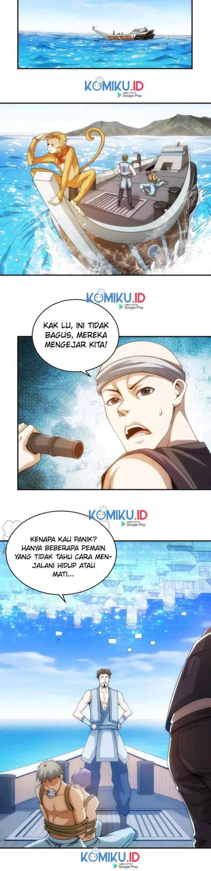 Rich Player chapter 92 halaman 8