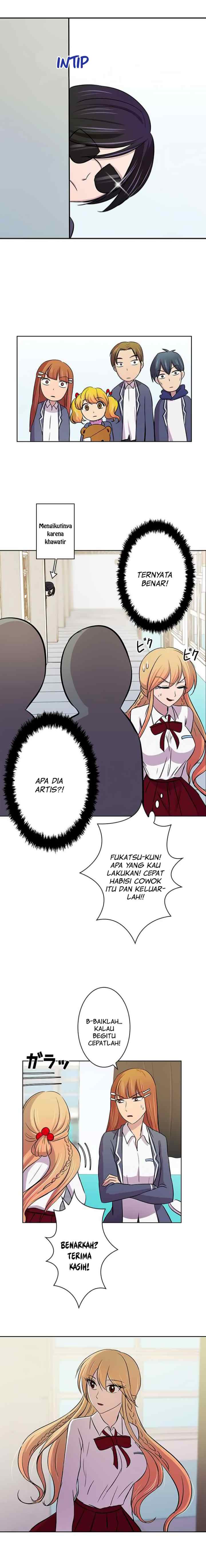 I Want to Be Normal chapter 13 halaman 16