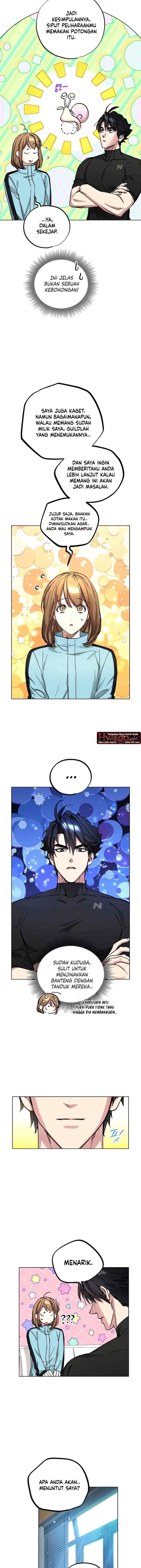 Deonjeon An-ui Sallimkkun chapter 19 halaman 7