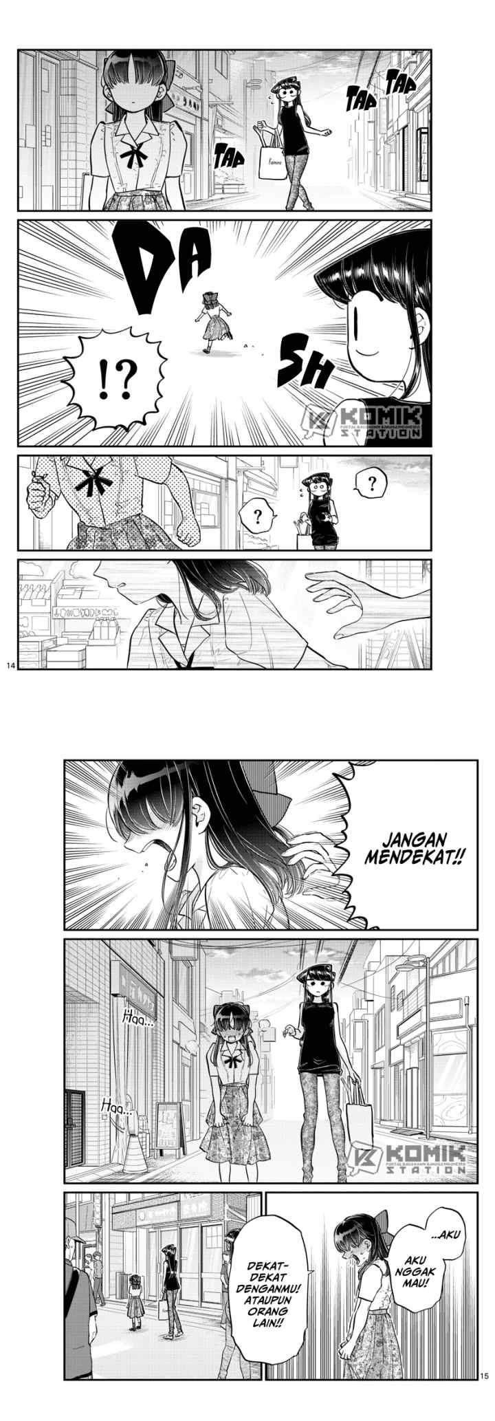 Komi-san wa Komyushou Desu chapter 171 halaman 9